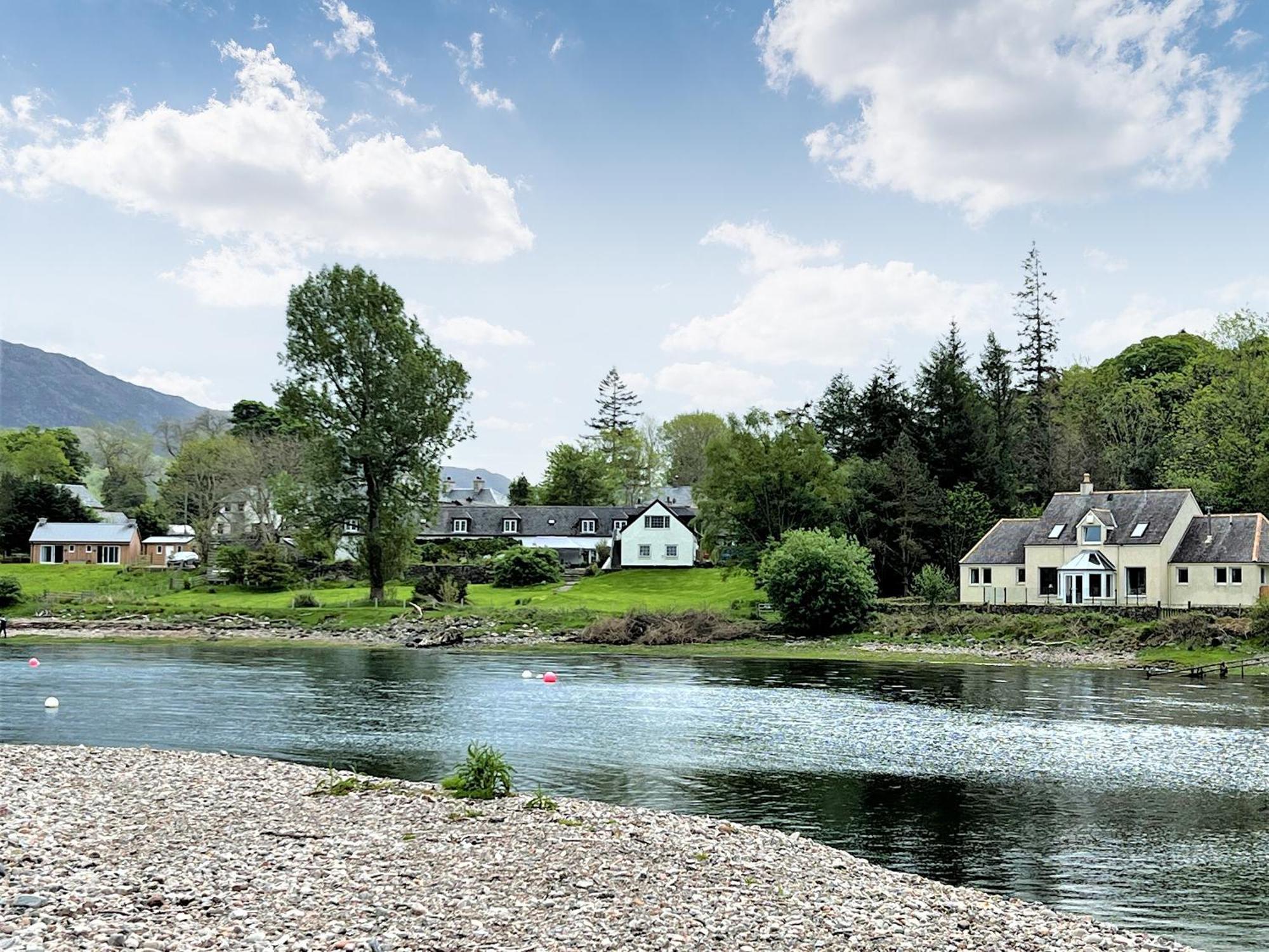 Вілла Glen Mhor Гленелг Екстер'єр фото